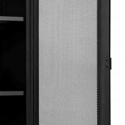 Red Living Buffet Moosh - Métal - Noir -Meubles de salle à manger Soldes Magasin 1000299438 211102 115510000037 DETAILS P000000001000299438