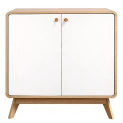 Norrwood Buffet Chelan - Blanc / Imitation chêne -Meubles de salle à manger Soldes Magasin 1000299460 211013 13334300059 DETAILS P000000001000299460