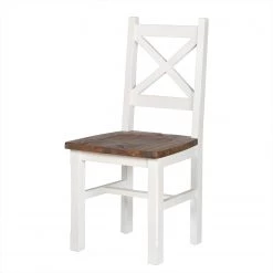 Maison Belfort Salle à manger Balignton II (5 éléments) - Blanc -Meubles de salle à manger Soldes Magasin 1000299522 220303 060 DETAILS P000000001000299522