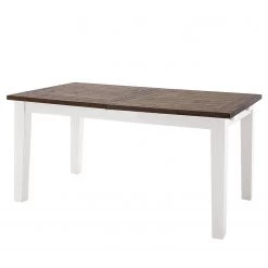 Maison Belfort Salle à manger Balignton (5 éléments) - Blanc - Largeur : 160 cm -Meubles de salle à manger Soldes Magasin 1000299529 220303 032 DETAILS P000000001000299529