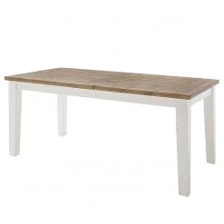 Maison Belfort Salle à manger Balignton (7 éléments) - Blanc - Largeur : 180 cm -Meubles de salle à manger Soldes Magasin 1000299557 220303 030 DETAILS P000000001000299557