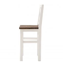 Maison Belfort Ensemble de bar Balignton (5 éléments) - Pin massif - Pin / Blanc -Meubles de salle à manger Soldes Magasin 1000299560 220303 034 DETAILS P000000001000299560