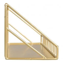 Loftscape Étagère murale Kavaja - Métal - Doré - Largeur : 30 cm 9 Loftscape Étagère murale Kavaja - Métal - Doré - Largeur : 30 cm -Meubles de salle à manger Soldes Magasin 1000300274 211014 13263200194 DETAILS P000000001000300274