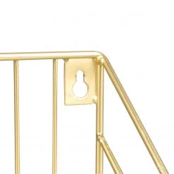 Loftscape Étagère murale Kavaja - Métal - Doré - Largeur : 30 cm 11 Loftscape Étagère murale Kavaja - Métal - Doré - Largeur : 30 cm -Meubles de salle à manger Soldes Magasin 1000300274 211014 13263200216 DETAILS P000000001000300274