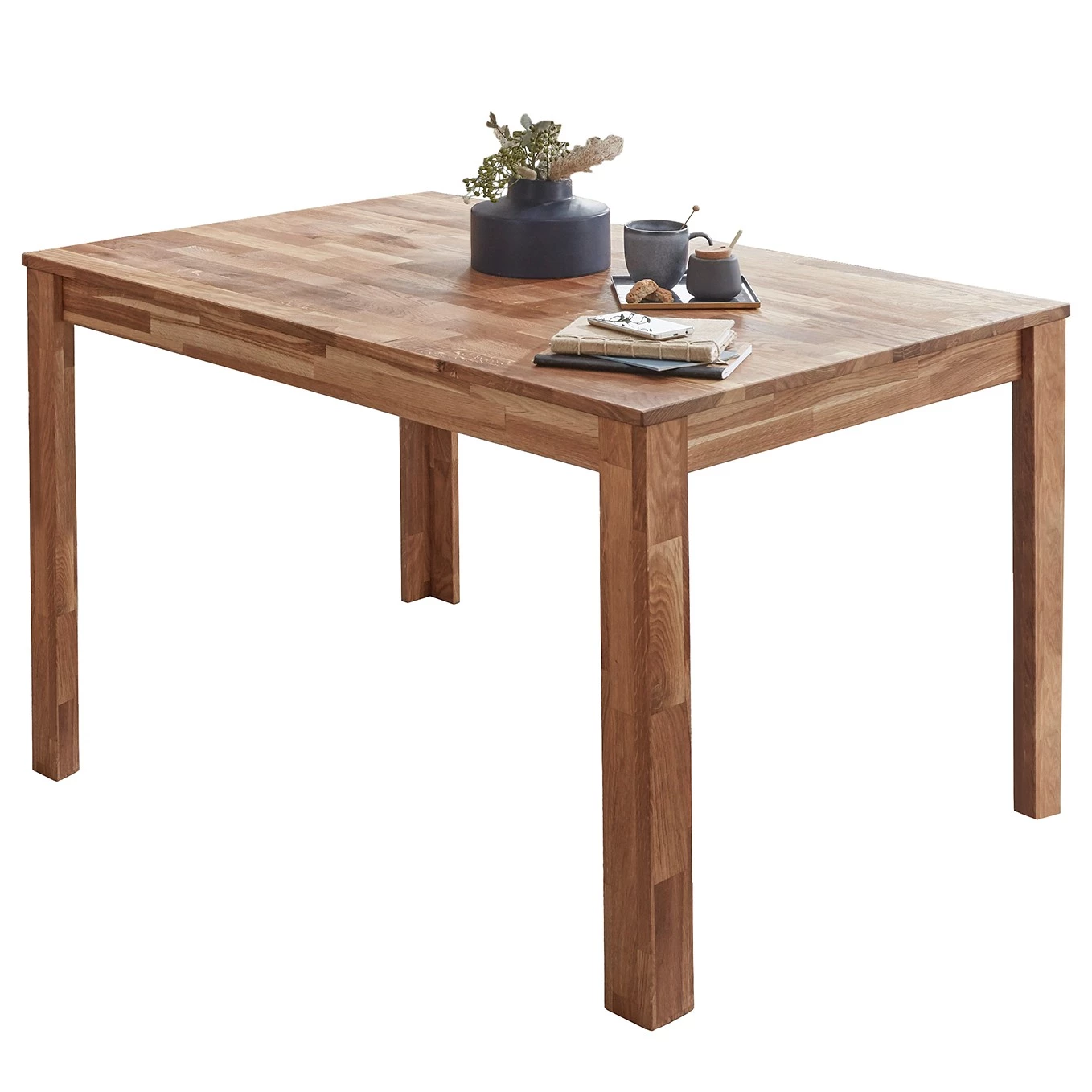 Naturoo Table Tassar - (extensible) Chêne sauvage massif / Chêne sauvage 1 Naturoo Table Tassar - (extensible) Chêne sauvage massif / Chêne sauvage