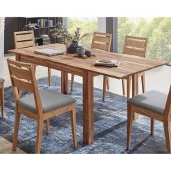 Naturoo Table Tassar - (extensible) Chêne sauvage massif / Chêne sauvage 5 Naturoo Table Tassar - (extensible) Chêne sauvage massif / Chêne sauvage -Meubles de salle à manger Soldes Magasin 1000300294 211022 083829000024 MOOD DETAILS P000000001000300294 mood