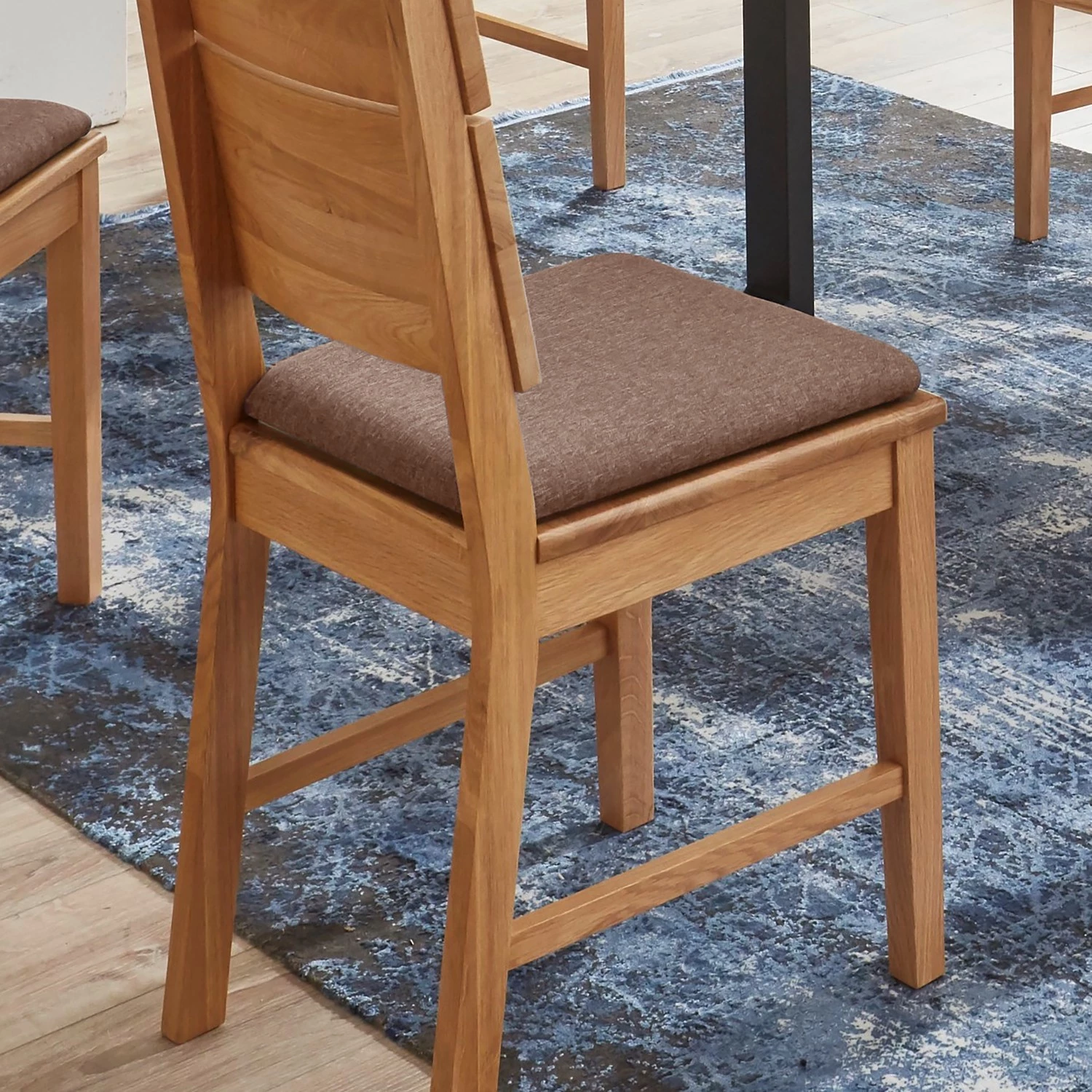 Naturoo Chaises Kasai (lot de 2) - Marron 4 Naturoo Chaises Kasai (lot de 2) - Marron – Image 4