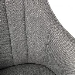 Naturoo Chaise à accoudoirs Bosgat - Gris -Meubles de salle à manger Soldes Magasin 1000300303 211124 08440500066 DETAILS P000000001000300303