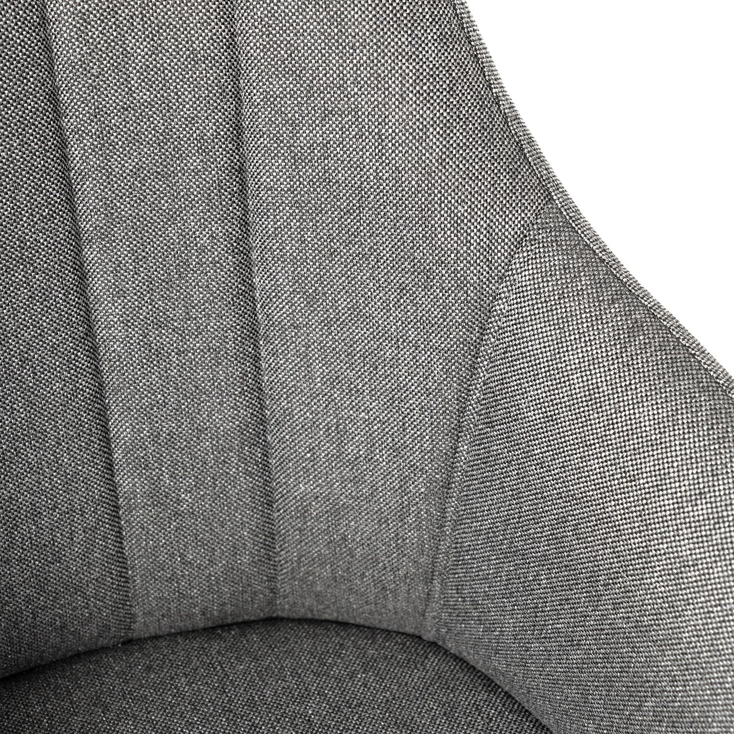 Naturoo Salle à manger Bosgat (5 éléments) - Gris 4 Naturoo Salle à manger Bosgat (5 éléments) - Gris – Image 4