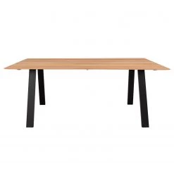 Naturoo Table Hebron - Chêne sauvage massif - Chêne sauvage -Meubles de salle à manger Soldes Magasin 1000300327 211124 08440700140 DETAILS P000000001000300327