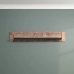 Trendteam Tablette murale Georgia - Gris foncé / Imitation chêne rustique -Meubles de salle à manger Soldes Magasin 1000300854 211105 112805000023 MOOD DETAILS P000000001000300854 mood