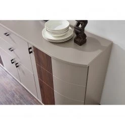 Loftscape Enfilade Saida - Cachemire / Imitation noyer -Meubles de salle à manger Soldes Magasin 1000300942 211020 13343500083 DETAILS P000000001000300942