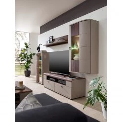 Loftscape Meuble TV Saida I - Cachemire / Imitation noyer -Meubles de salle à manger Soldes Magasin 1000300943 211020 13343500049 MOOD DETAILS P000000001000300943 mood