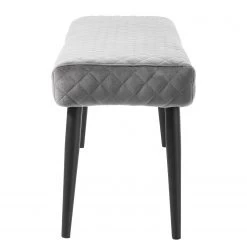 Red Living Banc Elbi II - Velours / Fer - Gris clair / Noir 5 Red Living Banc Elbi II - Velours / Fer - Gris clair / Noir -Meubles de salle à manger Soldes Magasin 1000303594 211117 16473700049 DETAILS P000000001000303594