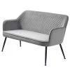 Red Living Banquette Iver - Gris clair
