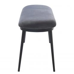 Red Living Banc Cheia II - Velours / Fer - Gris / Noir 8 Red Living Banc Cheia II - Velours / Fer - Gris / Noir -Meubles de salle à manger Soldes Magasin 1000303616 211117 16474200169 DETAILS P000000001000303616