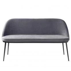 Red Living Banquette Cheia II - Velours / Fer - Gris / Noir 8 Red Living Banquette Cheia II - Velours / Fer - Gris / Noir -Meubles de salle à manger Soldes Magasin 1000303619 211117 16474200183 DETAILS P000000001000303619