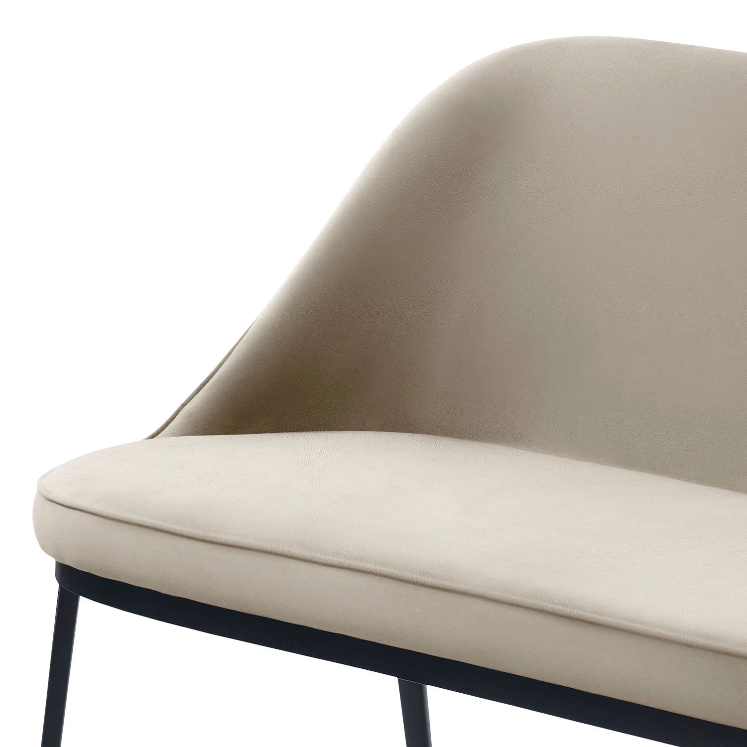 Red Living Banquette Cheia - Beige 2 Red Living Banquette Cheia - Beige – Image 2