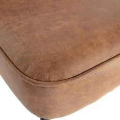 Red Living Chaises capitonnées Cera III (lot de 2) - Cognac -Meubles de salle à manger Soldes Magasin 1000303866 211105 13105500164 DETAILS P000000001000303866