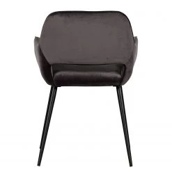 Red Living Chaises à accoudoirs Avril (lot de 2) - Gris marron 13 Red Living Chaises à accoudoirs Avril (lot de 2) - Gris marron -Meubles de salle à manger Soldes Magasin 1000303868 211105 13105600168 DETAILS P000000001000303868