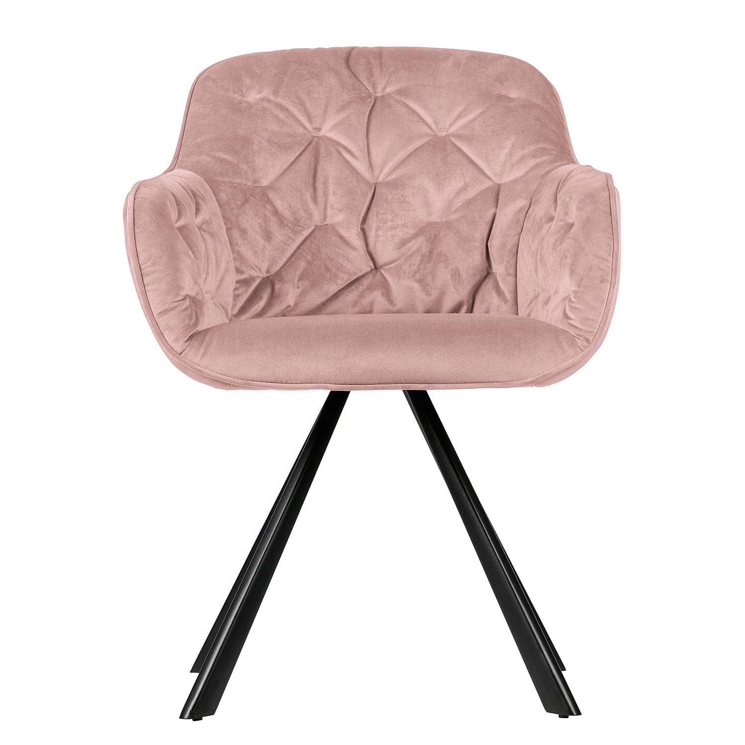 Red Living Chaise à accoudoirs Linx - Rose bébé 4 Red Living Chaise à accoudoirs Linx - Rose bébé – Image 4