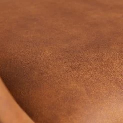 Red Living Chaises à accoudoirs Avril II (lot de 2) - Microfibre / Acier - Marron vintage / Noir -Meubles de salle à manger Soldes Magasin 1000303883 211105 13105900279 DETAILS P000000001000303883