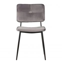 Red Living Chaises Malice (lot de 2) - Gris clair -Meubles de salle à manger Soldes Magasin 1000303884 211105 13110000242 DETAILS P000000001000303884