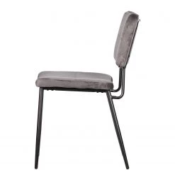 Red Living Chaises Malice (lot de 2) - Gris clair -Meubles de salle à manger Soldes Magasin 1000303884 211105 13110000253 DETAILS P000000001000303884