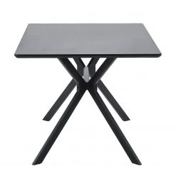 Red Living Table Karani - Largeur : 160 cm -Meubles de salle à manger Soldes Magasin 1000303890 211105 13110100293 DETAILS P000000001000303890