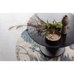 Norrwood Table Opus - Manguier massif - Noir -Meubles de salle à manger Soldes Magasin 1000303892 211105 13110200280 MOOD DETAILS P000000001000303892 mood