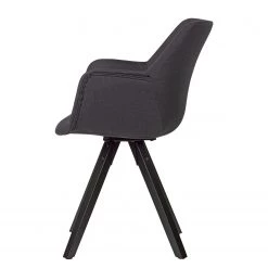 Loftscape Chaises à accoudoirs Newport II (2) - Noir 11 Loftscape Chaises à accoudoirs Newport II (2) - Noir -Meubles de salle à manger Soldes Magasin 1000303910 211103 121516000122 DETAILS P000000001000303910