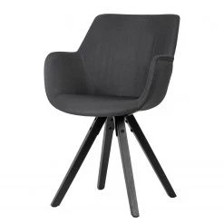 Loftscape Chaises à accoudoirs Newport II (2) - Noir 12 Loftscape Chaises à accoudoirs Newport II (2) - Noir -Meubles de salle à manger Soldes Magasin 1000303910 211103 121516000124 DETAILS P000000001000303910