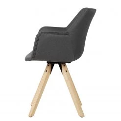 Norrwood Chaises à accoudoirs Newport I (2) - Anthracite -Meubles de salle à manger Soldes Magasin 1000303915 211103 12151700159 DETAILS P000000001000303915