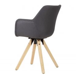 Norrwood Chaises à accoudoirs Newport I (2) - Anthracite -Meubles de salle à manger Soldes Magasin 1000303915 211103 12151700161 DETAILS P000000001000303915