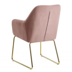 Loftscape Chaise à accoudoirs Fradou I - Rose bébé -Meubles de salle à manger Soldes Magasin 1000303932 211103 12152200297 DETAILS P000000001000303932