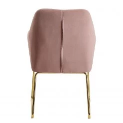 Loftscape Chaise à accoudoirs Fradou I - Rose bébé -Meubles de salle à manger Soldes Magasin 1000303932 211103 12152200299 DETAILS P000000001000303932