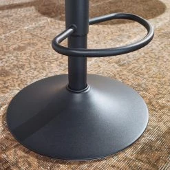 Loftscape Tabouret de bar Friedrich - Fer - Noir -Meubles de salle à manger Soldes Magasin 1000303943 211103 12152400367 DETAILS P000000001000303943