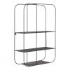 Loftscape Étagère murale Oakham - Métal - Noir