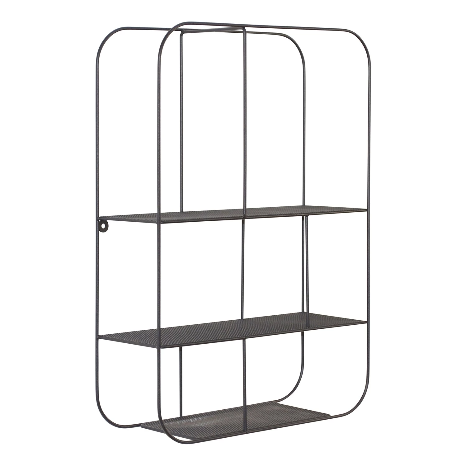 Loftscape Étagère murale Oakham - Métal - Noir 1 Loftscape Étagère murale Oakham - Métal - Noir
