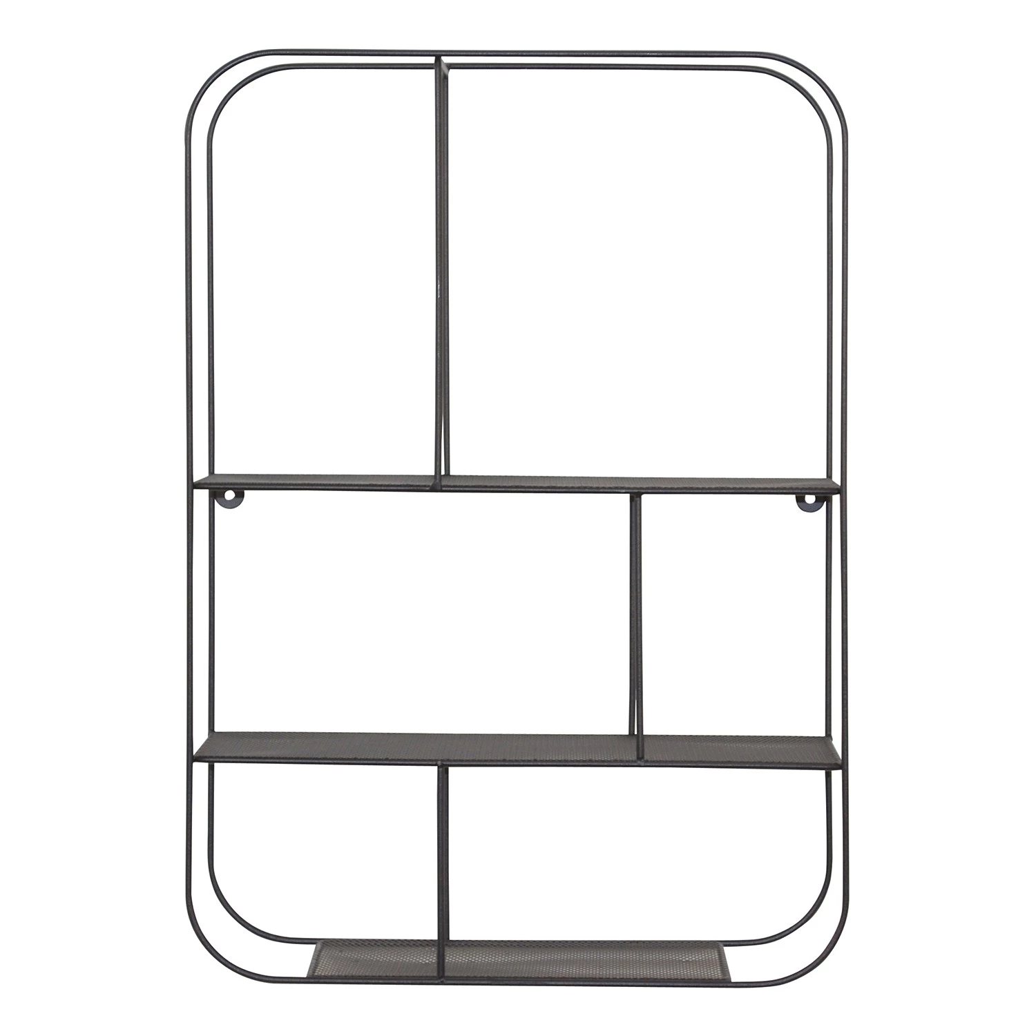 Loftscape Étagère murale Oakham - Métal - Noir 2 Loftscape Étagère murale Oakham - Métal - Noir – Image 2