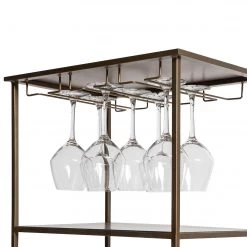 Red Living Range-bouteilles Clubster - Métal - Gris antique -Meubles de salle à manger Soldes Magasin 1000304156 211029 12341200097 DETAILS P000000001000304156