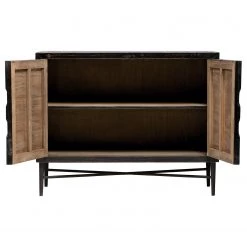 Red Living Buffet Nyker - Noir vintage -Meubles de salle à manger Soldes Magasin 1000304165 211029 12341400155 DETAILS P000000001000304165