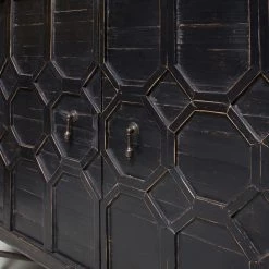 Red Living Buffet Nyker - Noir vintage -Meubles de salle à manger Soldes Magasin 1000304165 211029 12341400177 DETAILS P000000001000304165