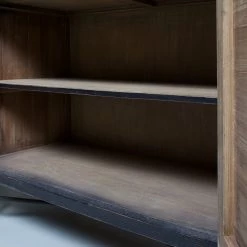 Red Living Buffet Nyker - Noir vintage -Meubles de salle à manger Soldes Magasin 1000304165 211029 12341400188 DETAILS P000000001000304165