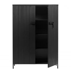 Red Living Buffet haut Lamasco - Pin massif - Pin noir 10 Red Living Buffet haut Lamasco - Pin massif - Pin noir -Meubles de salle à manger Soldes Magasin 1000304183 211029 12341700277 DETAILS P000000001000304183