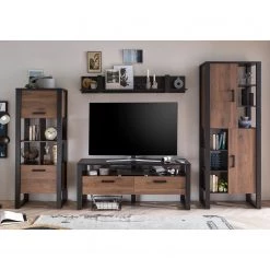 Red Living Étagère murale Norddal - Noir - Largeur : 150 cm -Meubles de salle à manger Soldes Magasin 1000304791 211101 075827000021 MOOD DETAILS P000000001000304791 mood