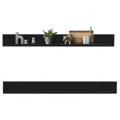 Norrwood Tablette murale Argenteuil - Noir -Meubles de salle à manger Soldes Magasin 1000304802 211027 10482900060 DETAILS P000000001000304802