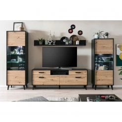 Norrwood Tablette murale Argenteuil - Noir -Meubles de salle à manger Soldes Magasin 1000304802 211118 072223000023 MOOD DETAILS P000000001000304802 mood