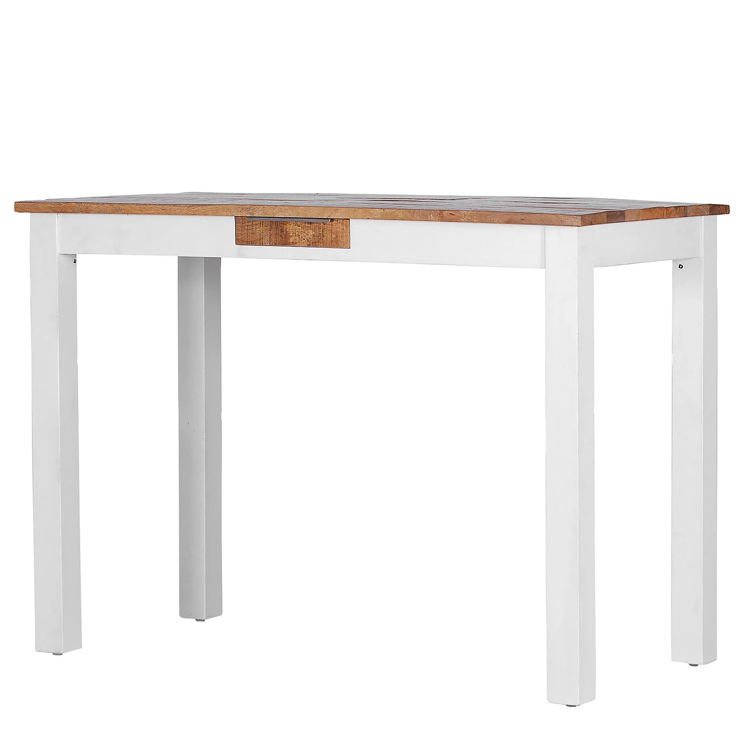 Red Living Table haute Silvana - Acacia massif / Manguier massif - Blanc / Manguier 1 Red Living Table haute Silvana - Acacia massif / Manguier massif - Blanc / Manguier