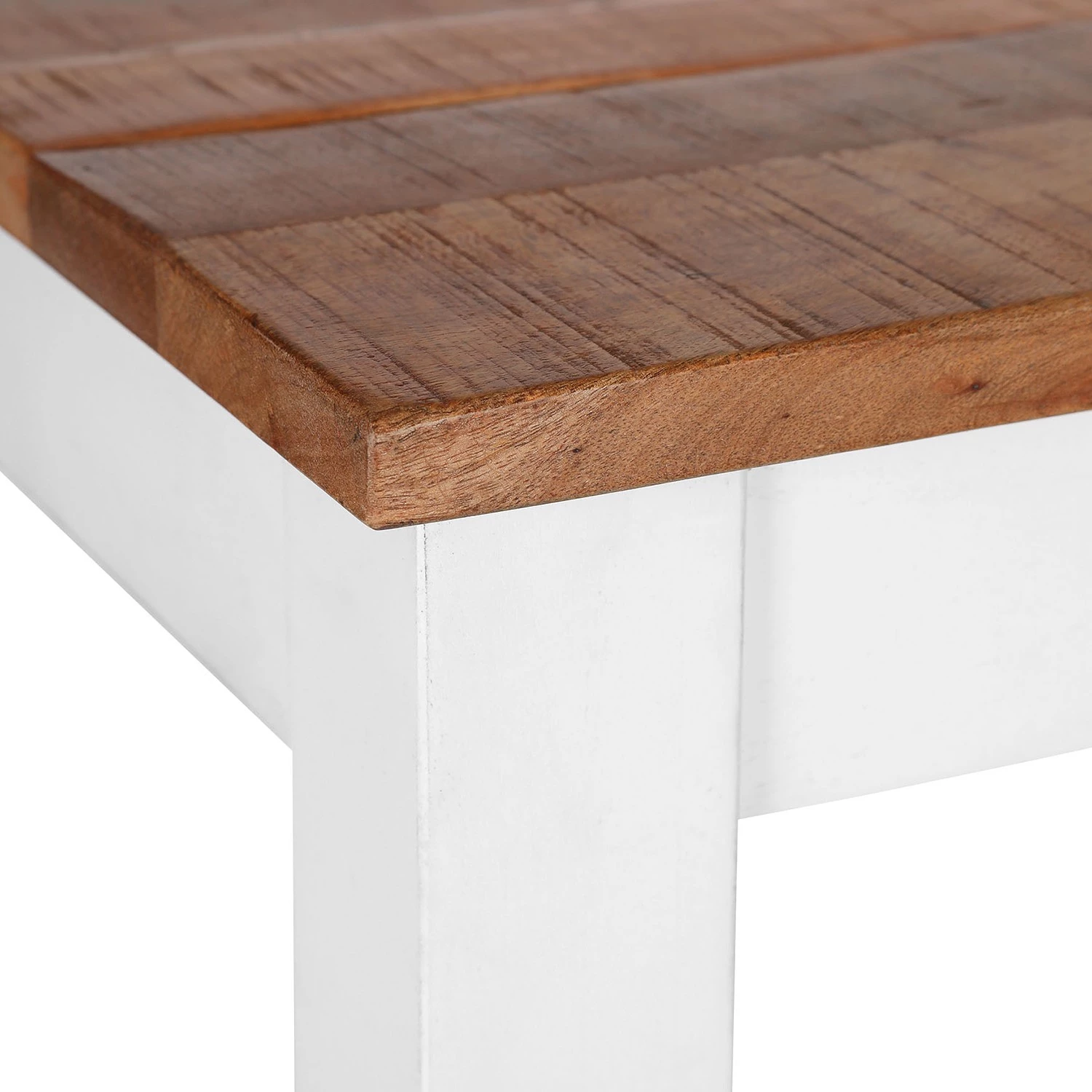 Red Living Table haute Silvana - Acacia massif / Manguier massif - Blanc / Manguier 6 Red Living Table haute Silvana - Acacia massif / Manguier massif - Blanc / Manguier – Image 6